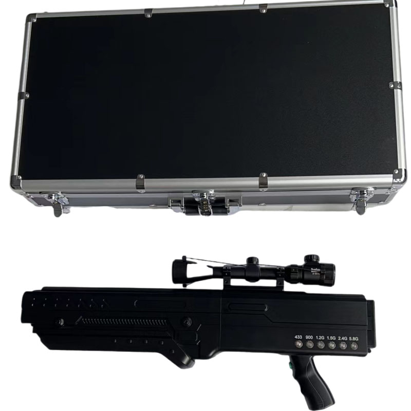  邱县手持便携式枪型低空防御反制六通道A型