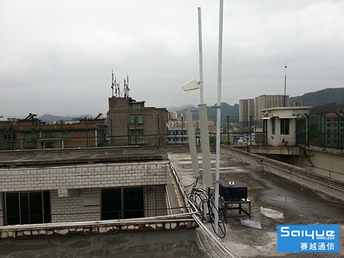  邱县某看守所大功率手机信号屏蔽器（白噪声）案例