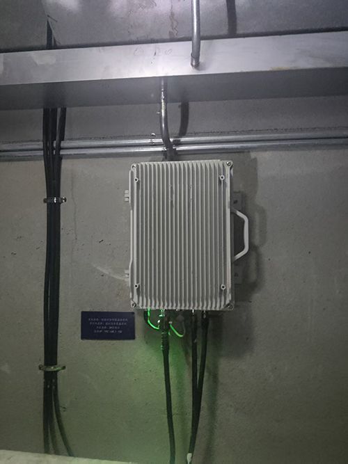  邱县电力管廊覆盖漏缆方式案例