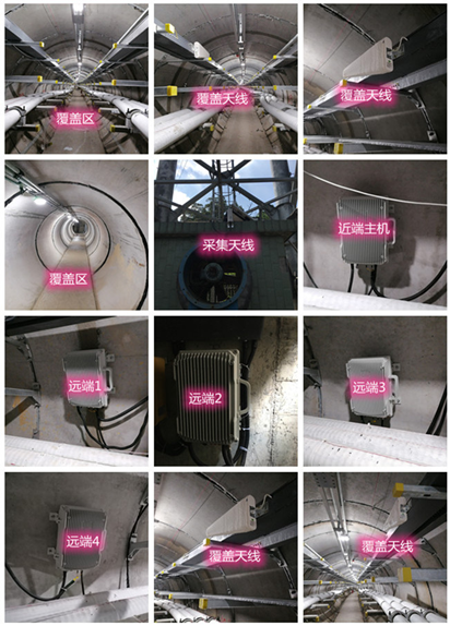  邱县电力管廊覆盖天线方案案例