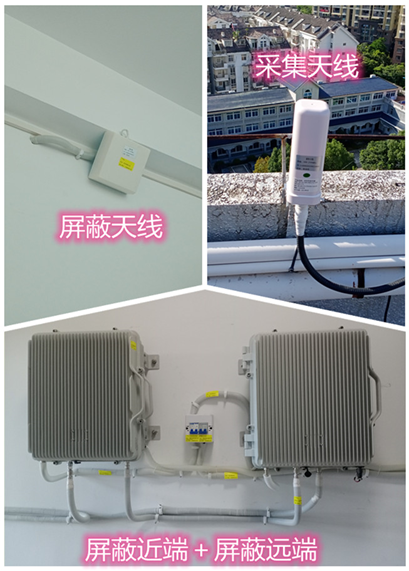  邱县某检察院保密室屏蔽案例（数字信令级）
